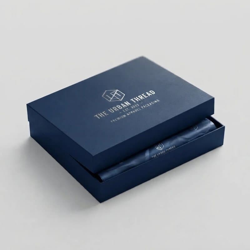 Luxury clothing boxes