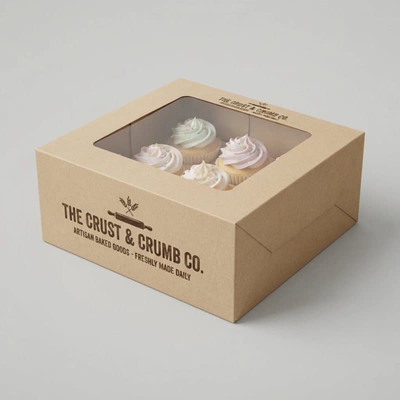 Cupcake boxes