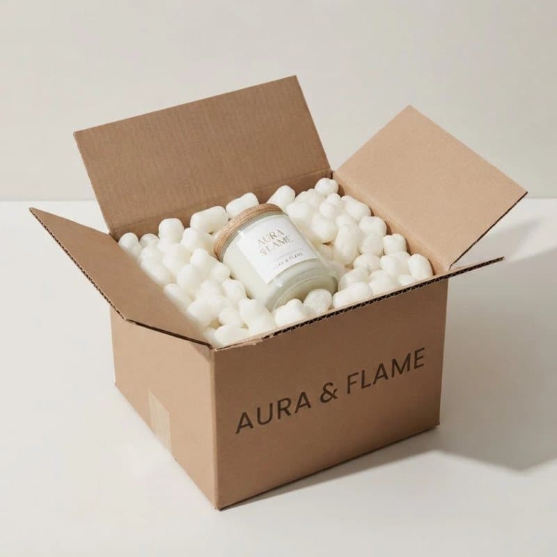 Candle shipping boxes