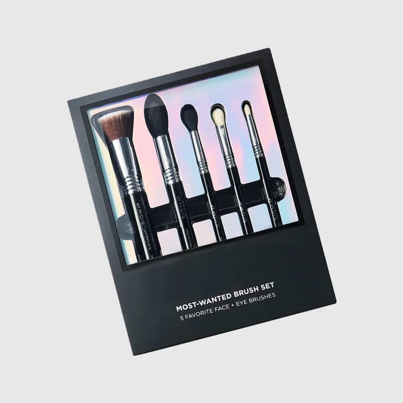 Makeup brush boxes