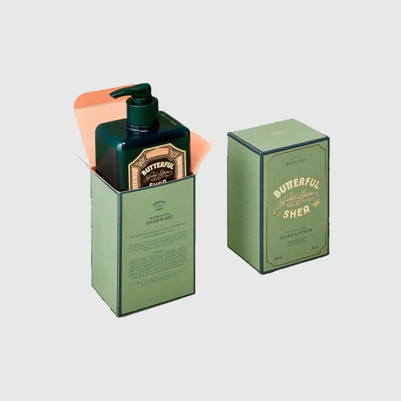 Lotion boxes