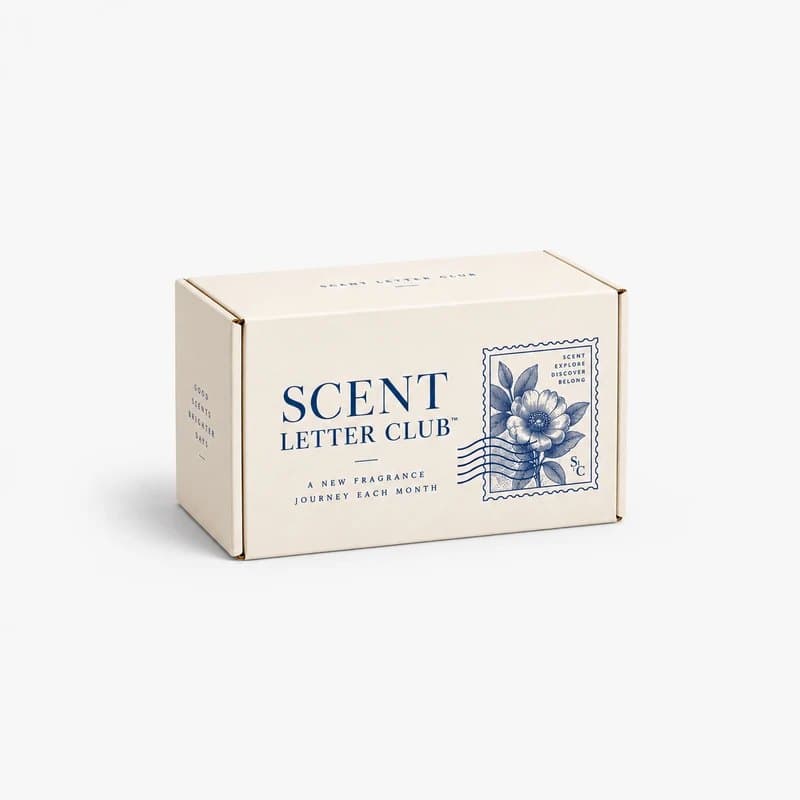 Perfume subscription boxes