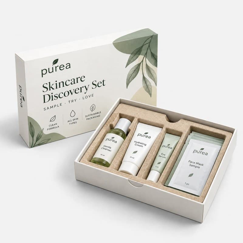 Cosmetic subscription boxes