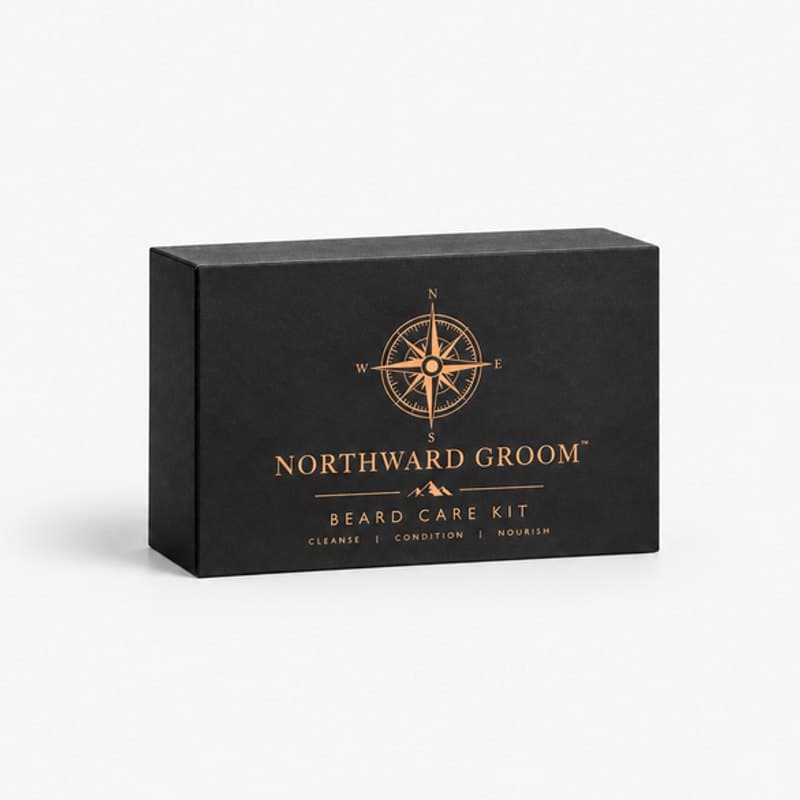 Beard care kit boxes