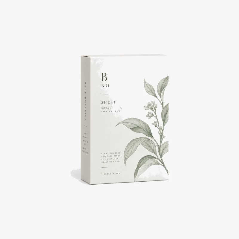 Sheet mask boxes