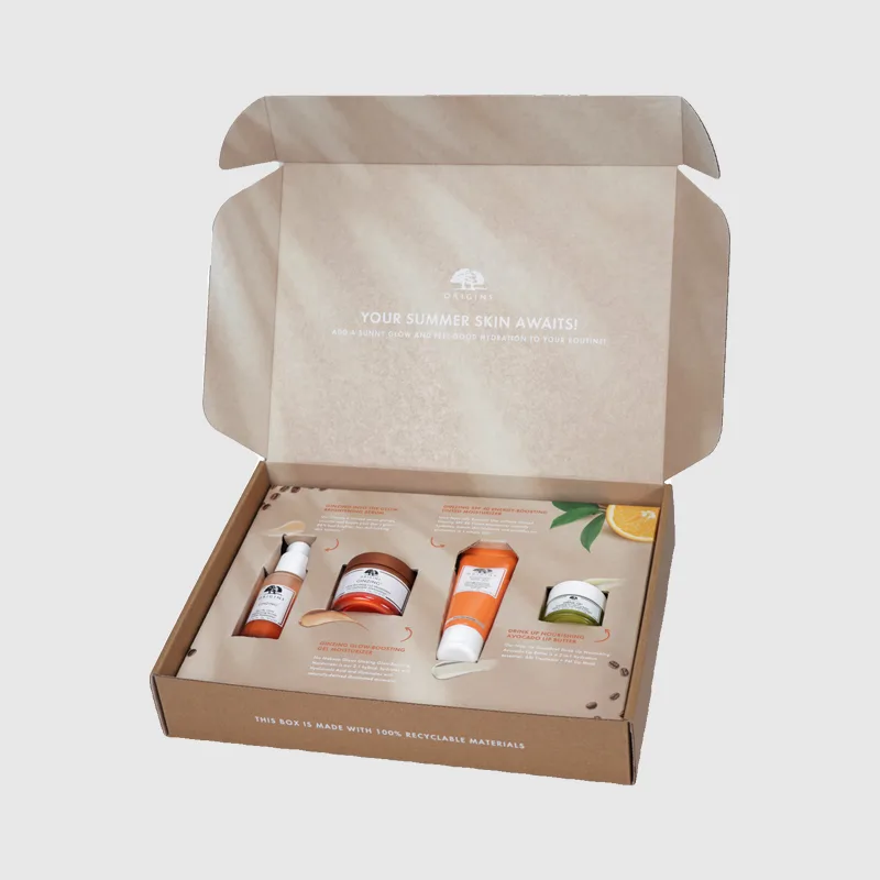 Skincare boxes