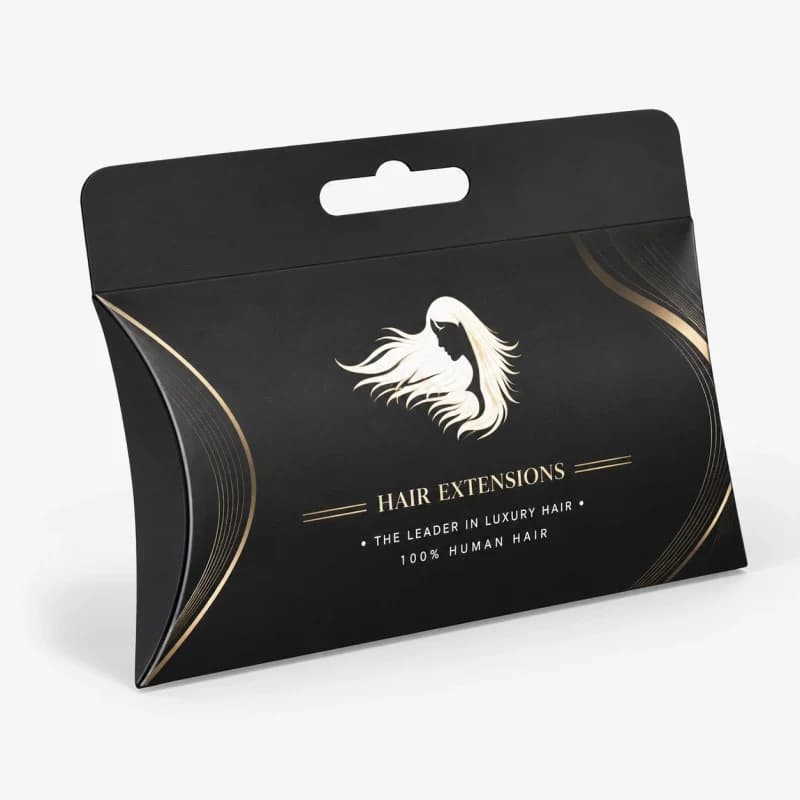 Pillow hair extension boxes