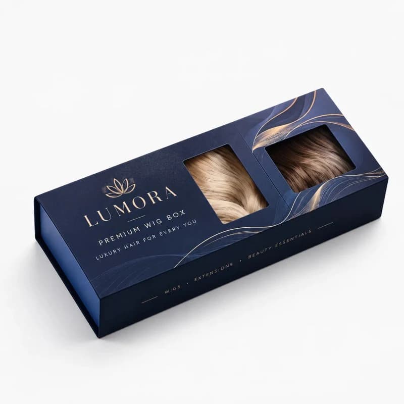 Wig boxes