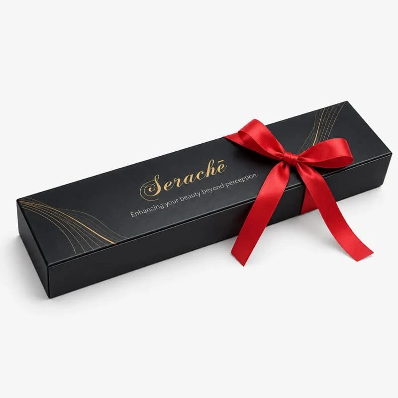 Foldable hair extension boxes