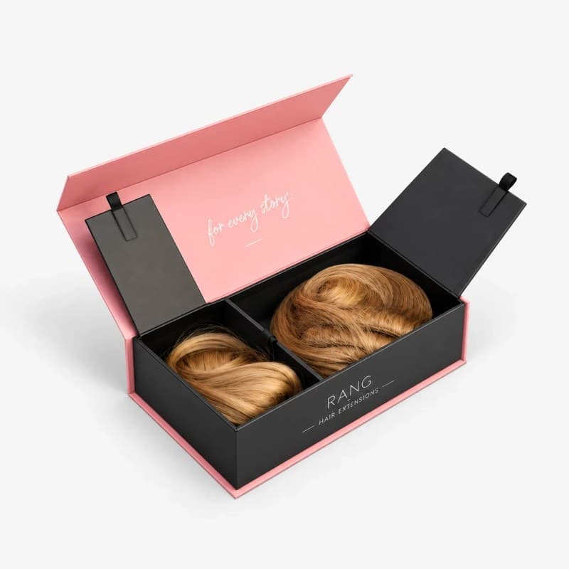 Luxury hair extension boxes