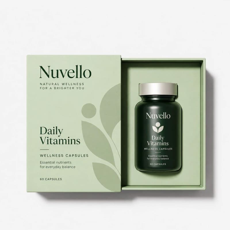 Vitamin bottle boxes