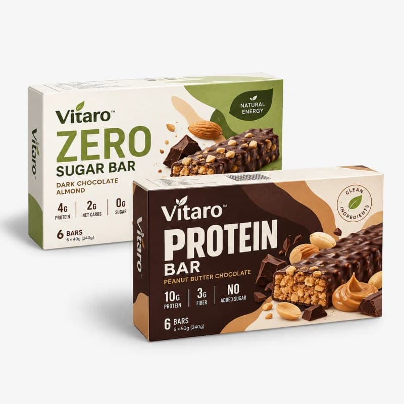 Protein bar boxes