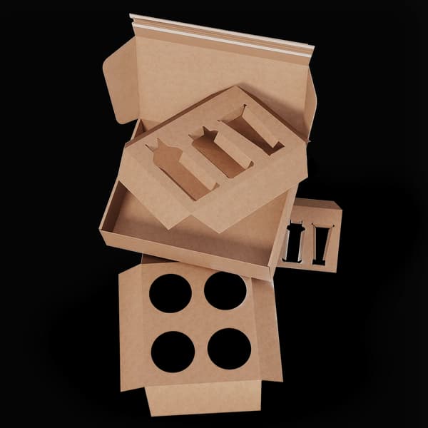 Box Insert no backing