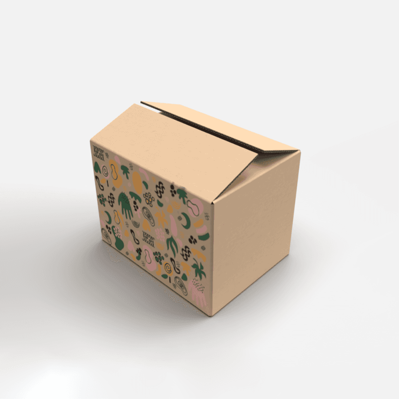 Corrugated Shipping Boxes