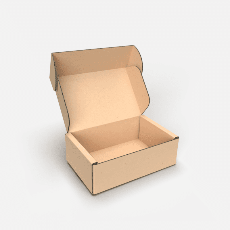 Corrugated mailer box
