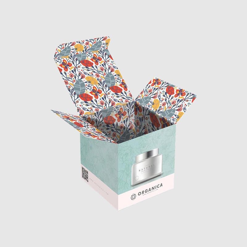 Cream boxes