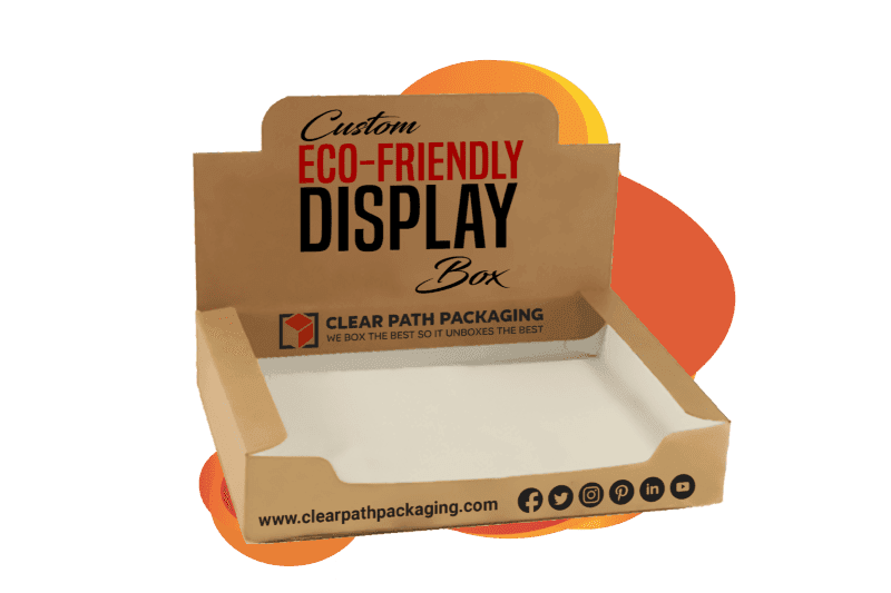 Custom display boxes
