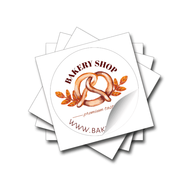 Kiss Cut Stickers