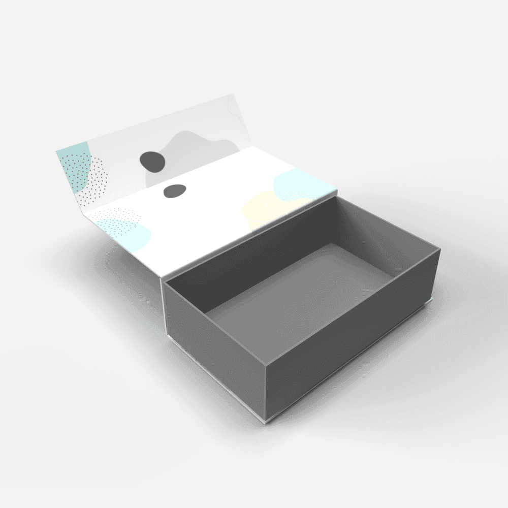 Magnetic Closure Rigid Box