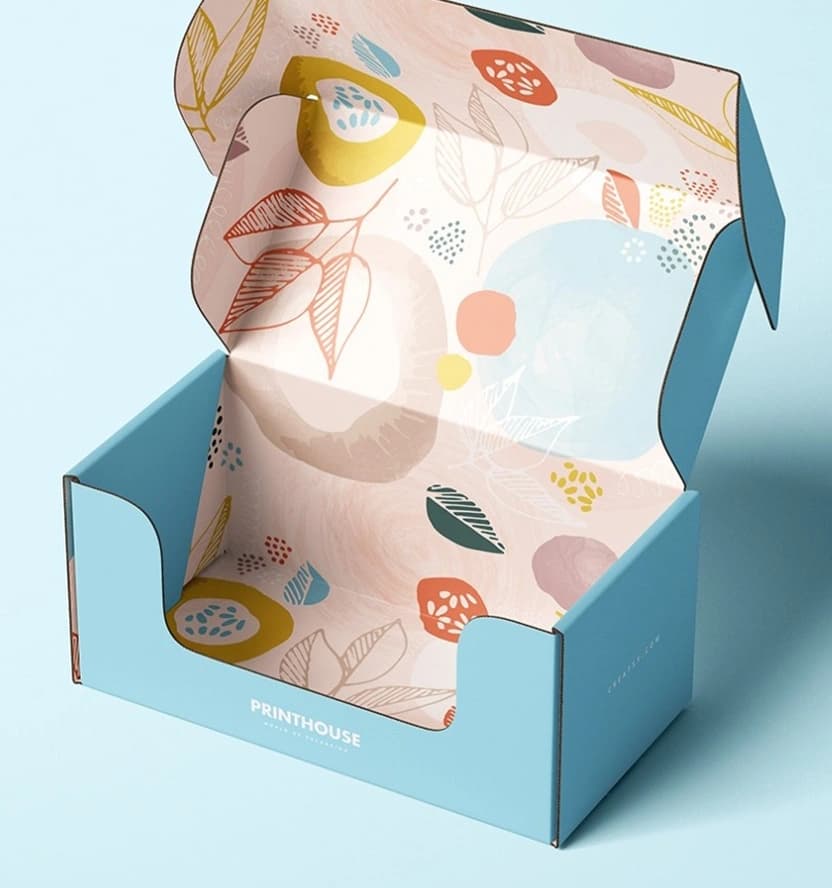 Custom corrugated mailer box