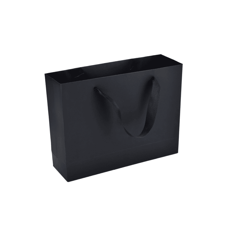 Custom Paper Bags with Ribbon Handles