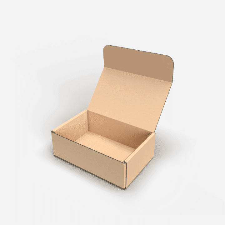 Roll End Tuck Top Mailer Box no Flaps