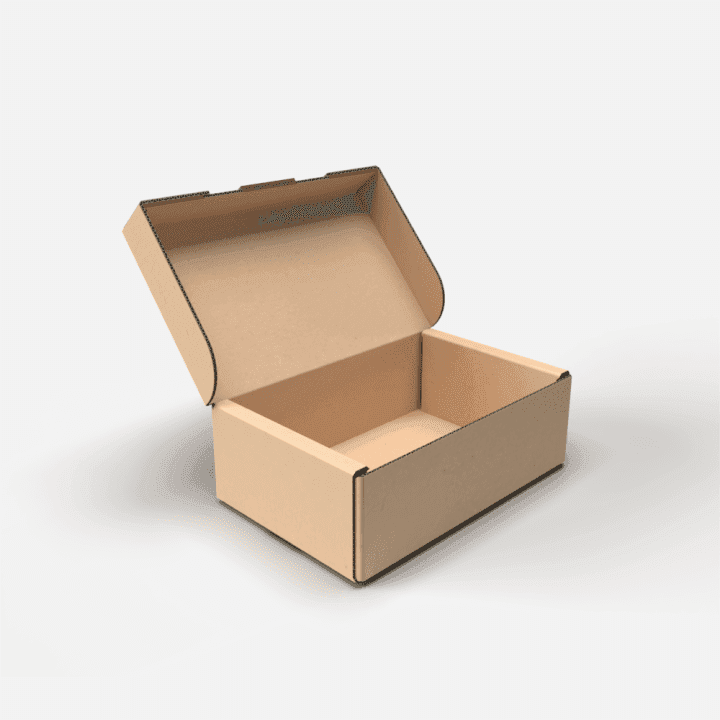Roll Ends with Lid Mailer Box