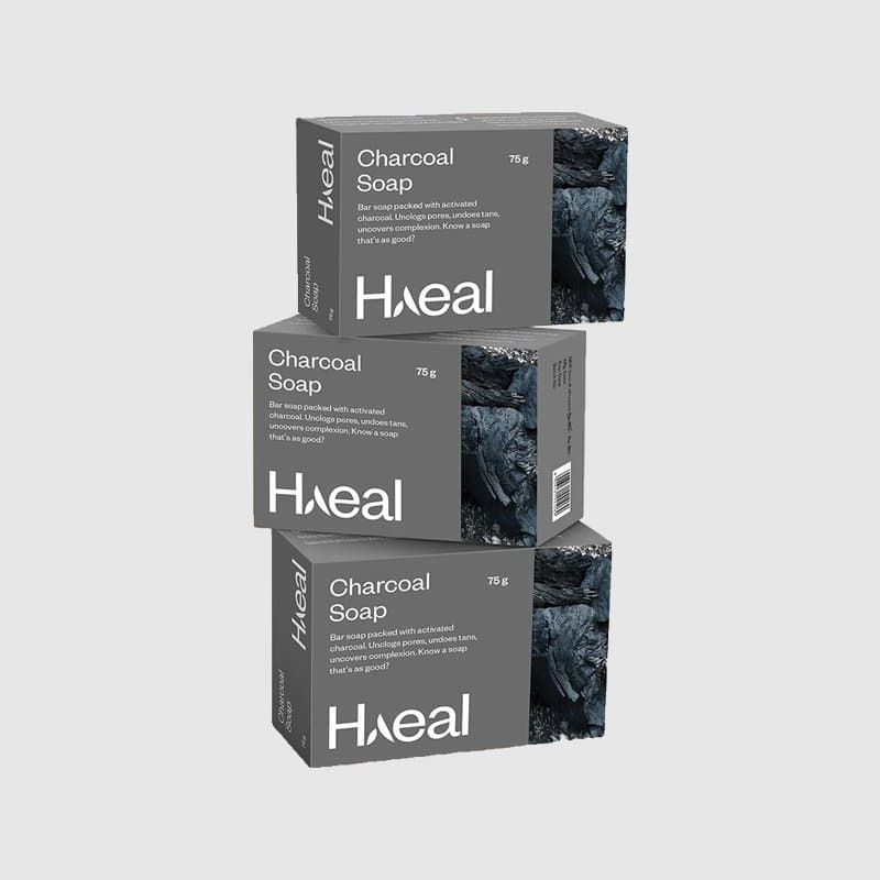 Custom printed soap packaging