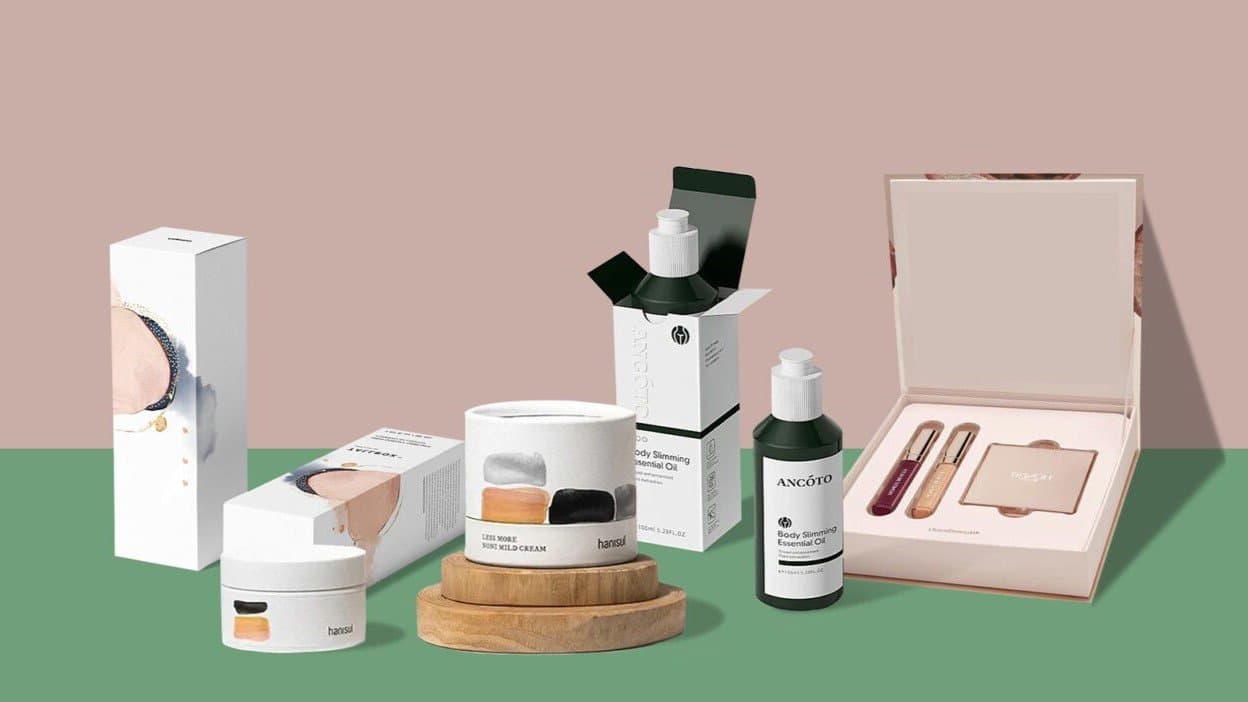 Custom printed cosmetic boxes