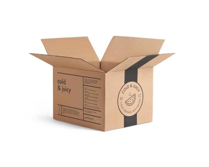 Custom shipping boxes