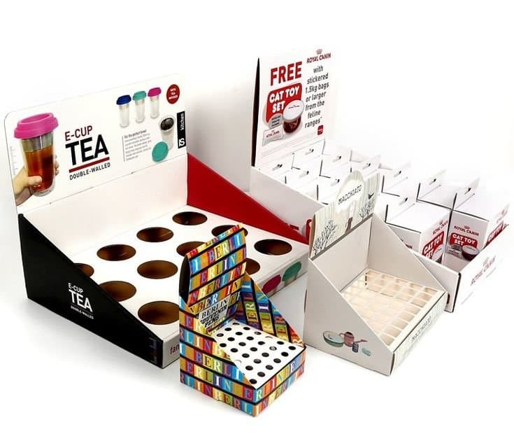 Display box inserts