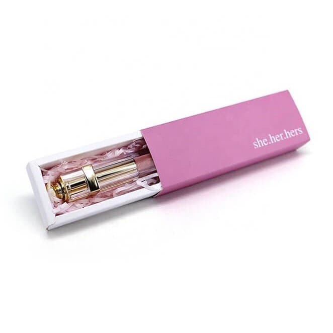 Lipstick slide boxes