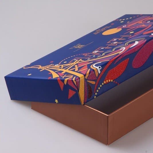Luxury rigid box