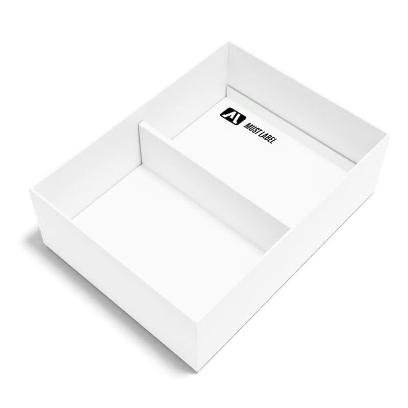 One piece box dividers