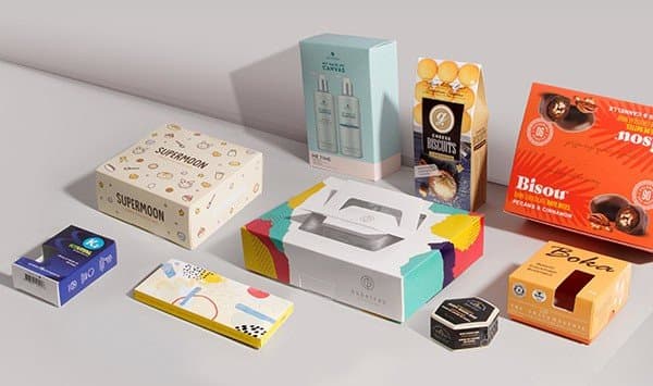Packaging sample kit