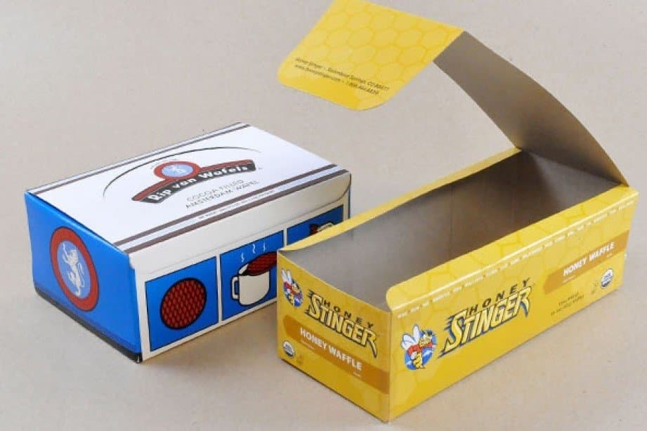 Retail display boxes