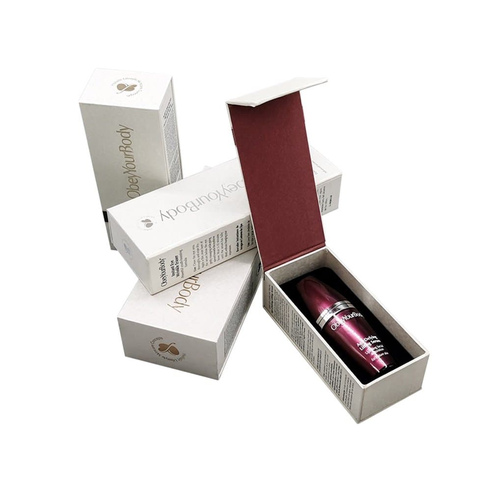 Rigid lipstick box