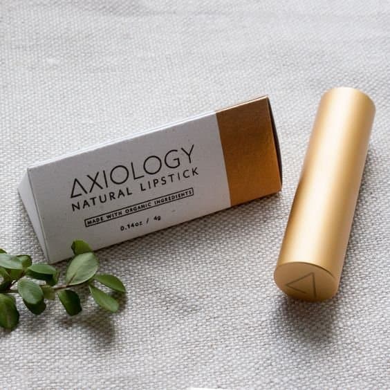 Triangle lipstick box