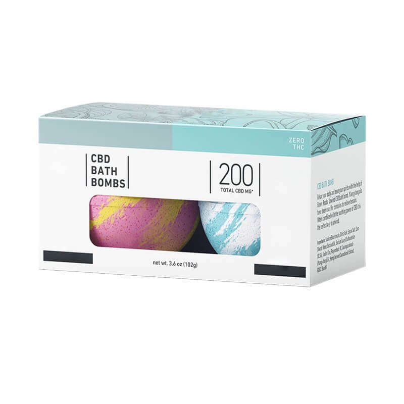 Bath bomb tuck boxes