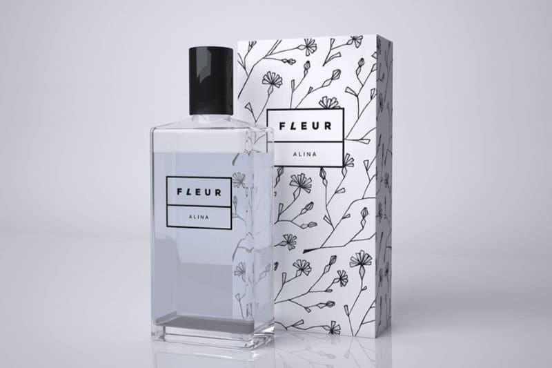 Custom designed perfume boxes