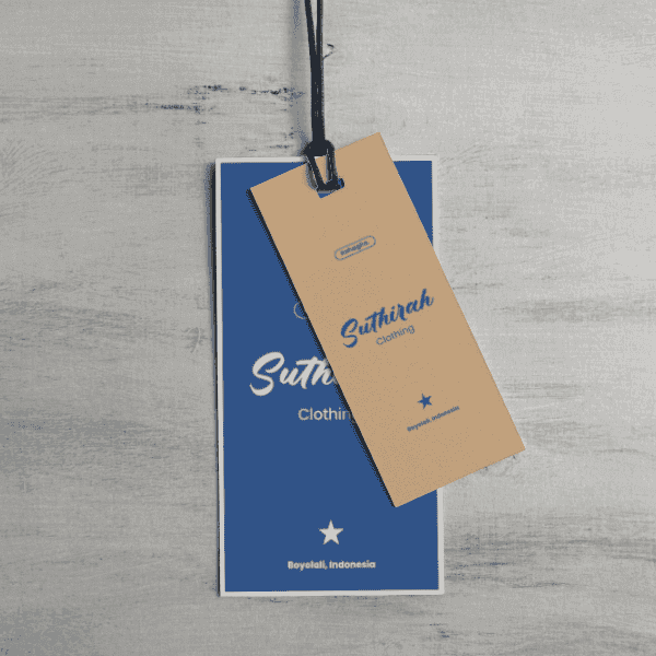 Custom hang tags
