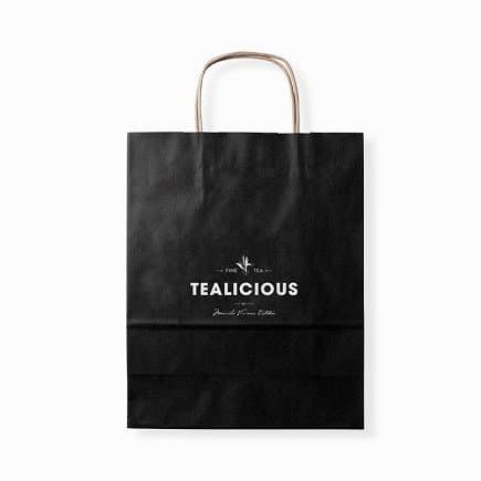 Custom paper bags for perfumes