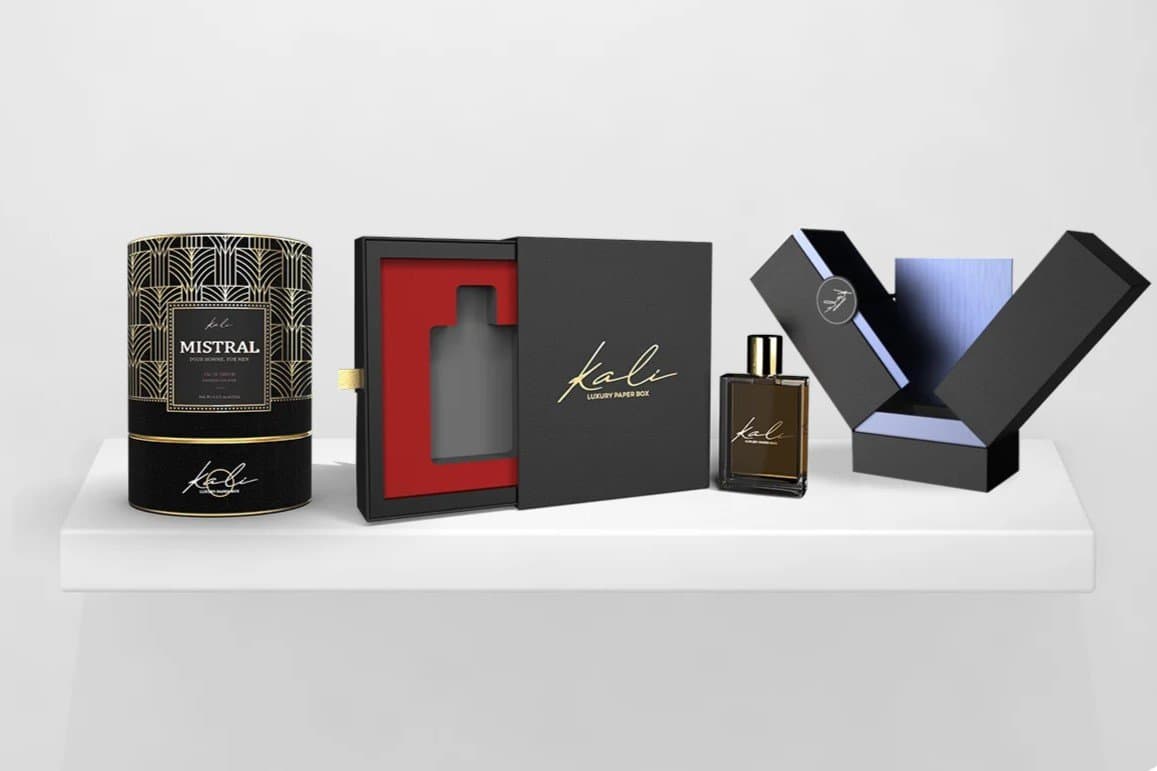 Custom perfume boxes