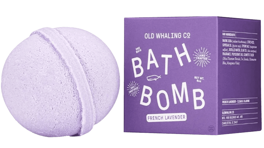 Custom printed bath bomb boxes