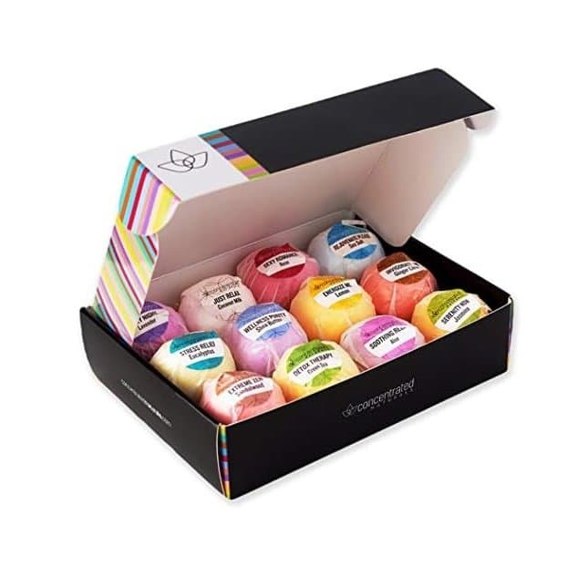 Bath bomb mailer boxes