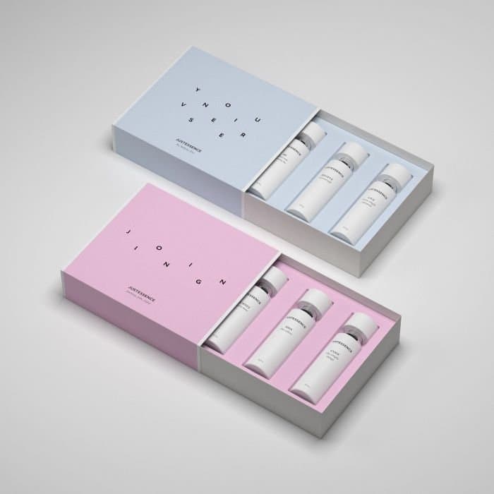Perfume packaging inserts