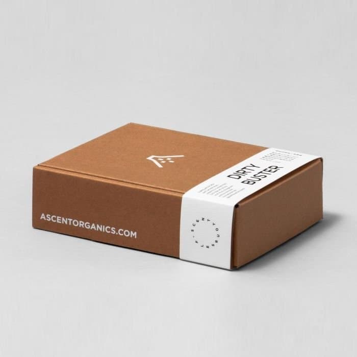 Perfume packaging sleeves