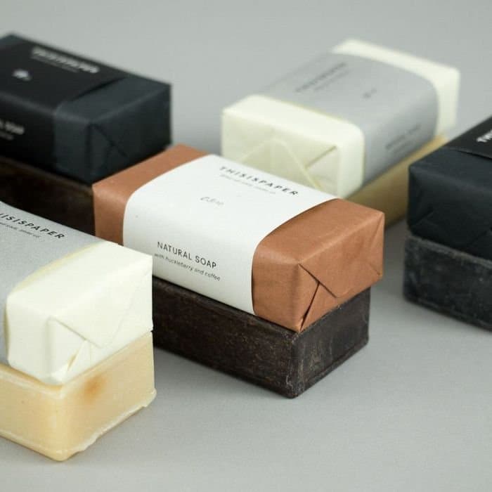 Soap sleeves