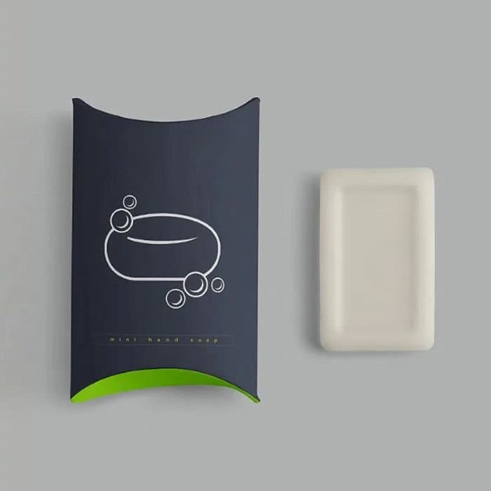 Pillow soap boxes