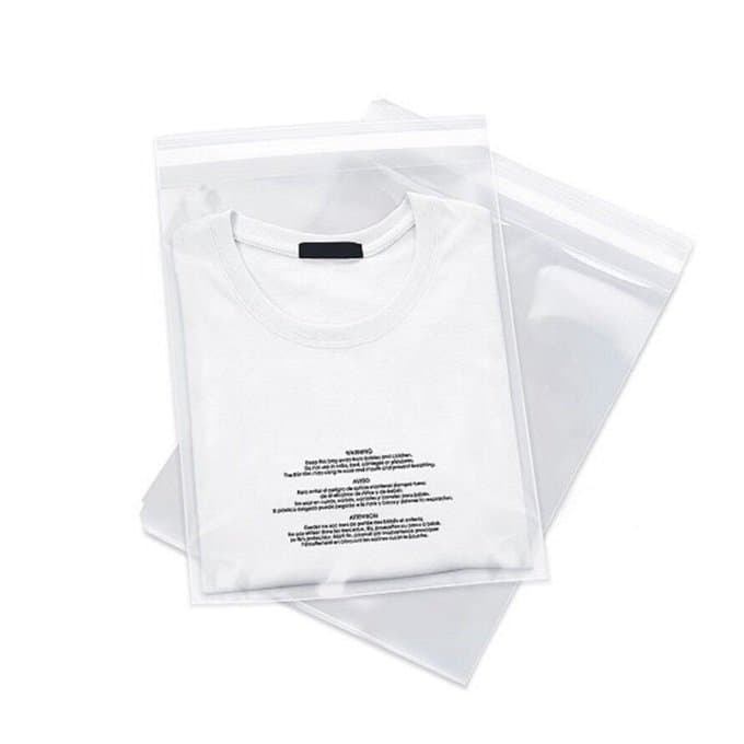 Custom Clear Poly Mailers